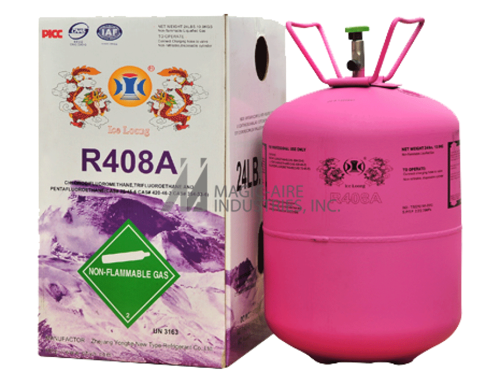 Iceloong R-408A Refrigerant