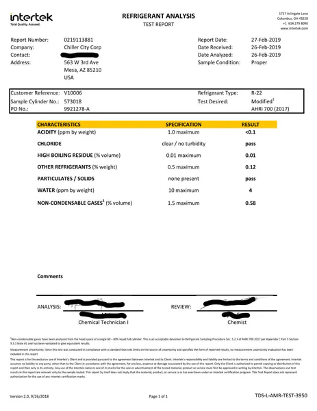 R-22 refrigerant - Image 5