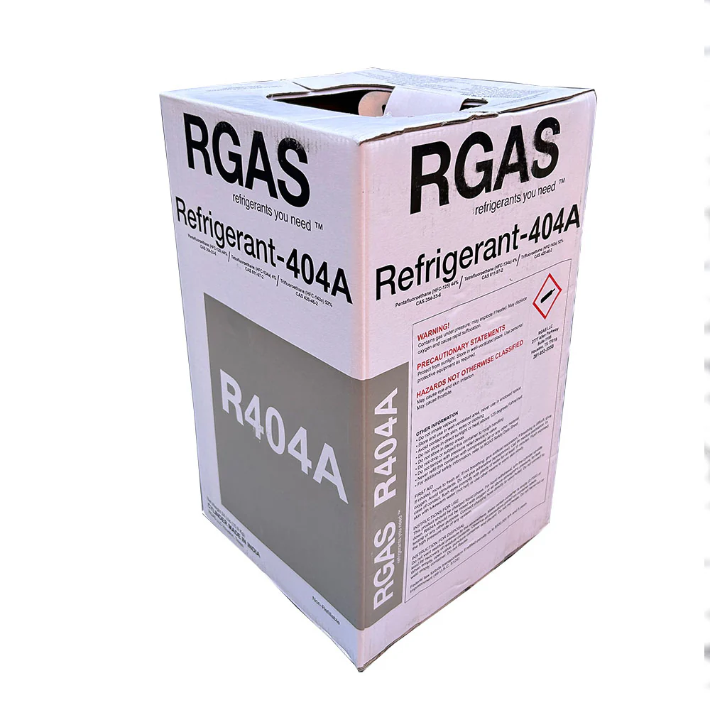 R-404A 24lb Virgin Refrigerant