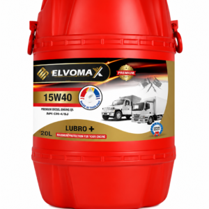 elvomax turbo+ premium multi purpose 15w 40 engine oil (50l drum)