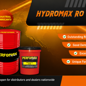 hydromax ro 68 premium industrial hydraulic oil – high antiwear formula (20l pail / 200l drum)