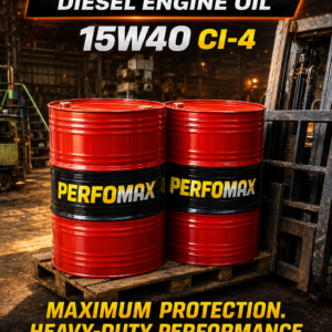 perfomax heavy duty diesel engine oil – sae 15w 40 api ci 4 (200l bulk drum)