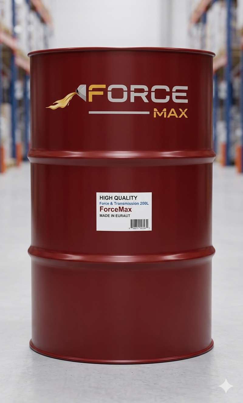 forcemax heavy duty transmission fluid to 4 sae 30 (premium high quality lubricant)