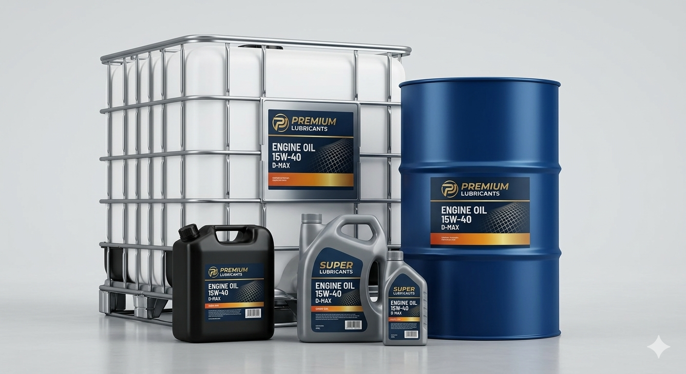 d max premium heavy duty 15w 40 diesel engine oil