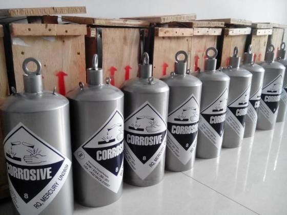 Liquid Silver Mercury 99.999% Pure (Hg)